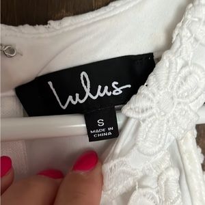 Lulus lace dress